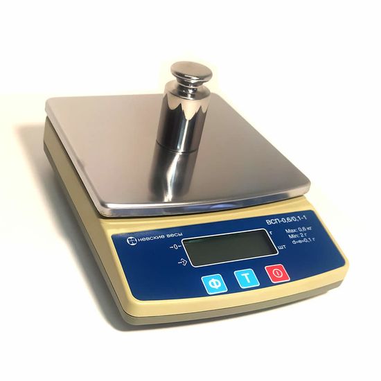 Весы настольные ВСП-3/0,5-1