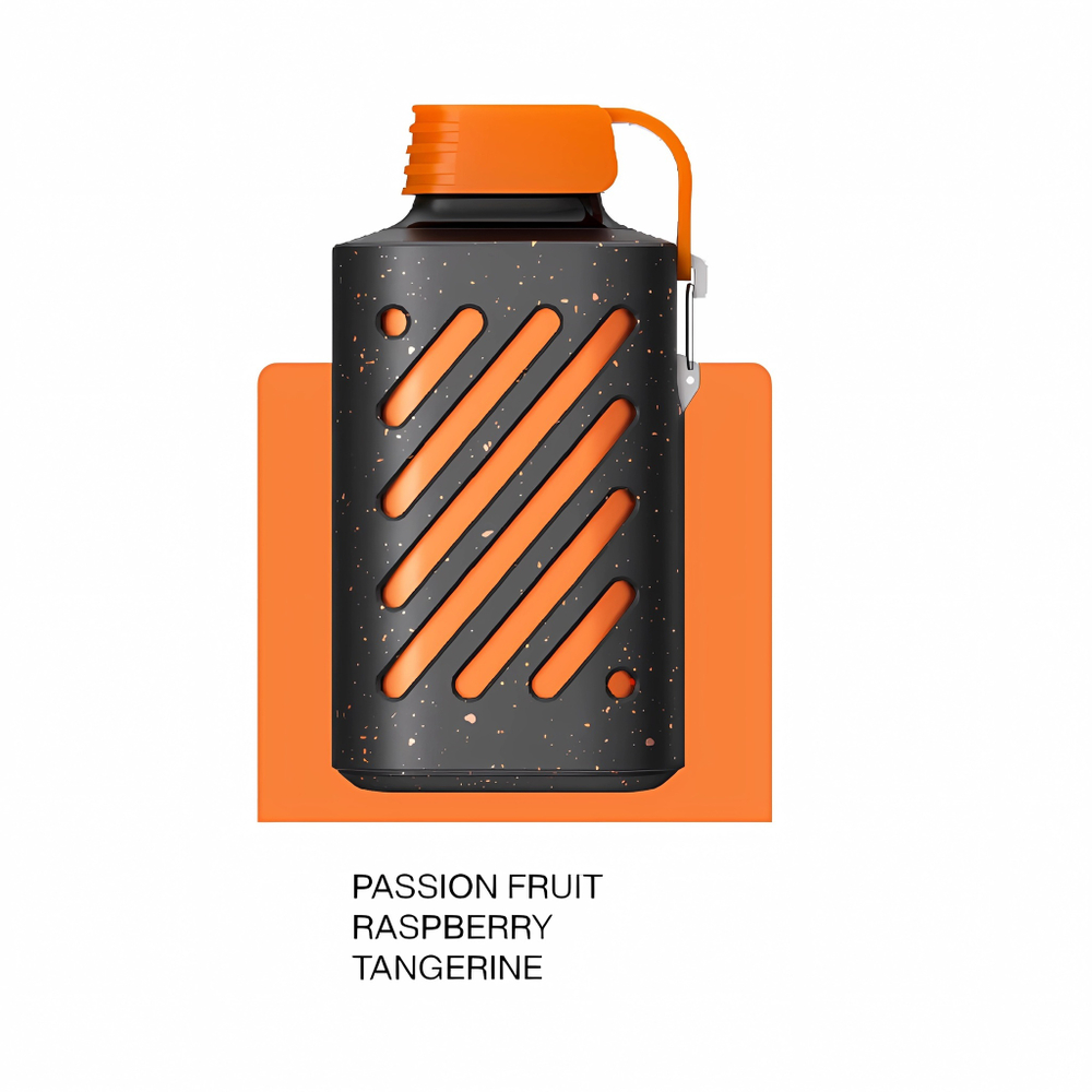 VOZOL GEAR 10000 - Passion Fruit Raspberry Tangerine (5% nic)