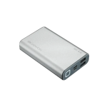 Внешний аккумулятор Canyon Li-Pol 10000mAh (CND-TPBQC10S) (серебристый)