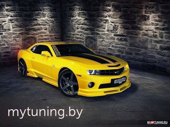 Комплект накладок на пороги для Chevrolet Camaro SS,RS