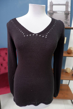 Джемпер Naf Naf базовый 44 размер