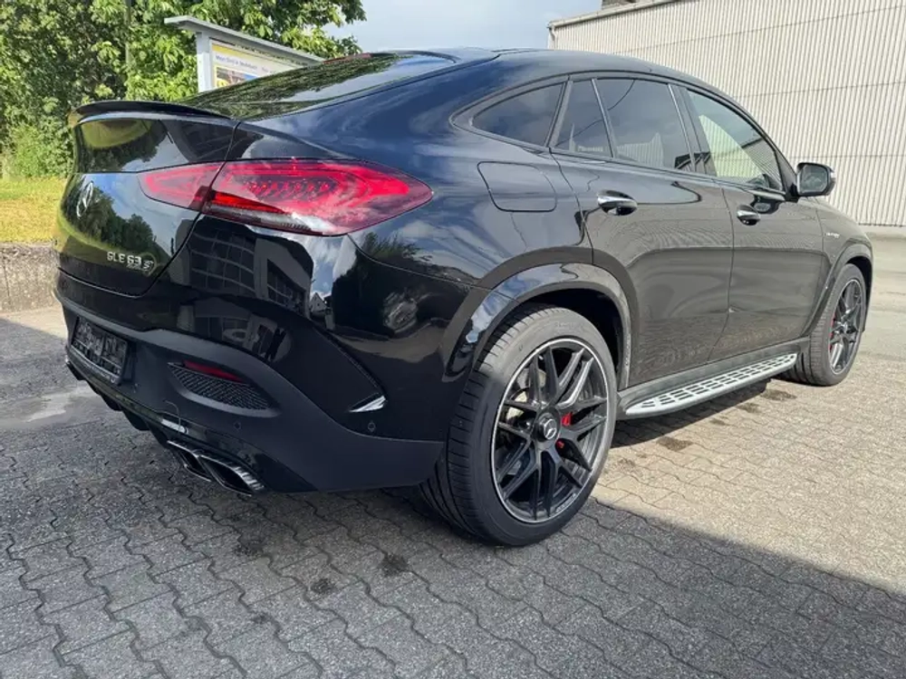Mercedes-Benz GLE 63 AMG S Coupé