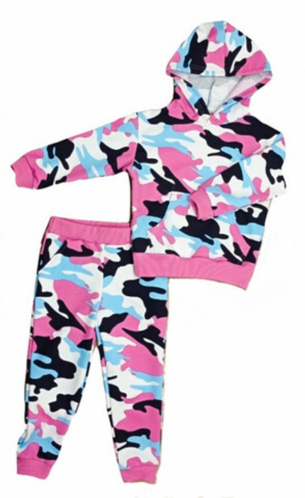 Спортивный костюм 0315/11 розовый камуфляж