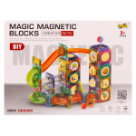 Конструктор магнитный 73эл., коробка C0076