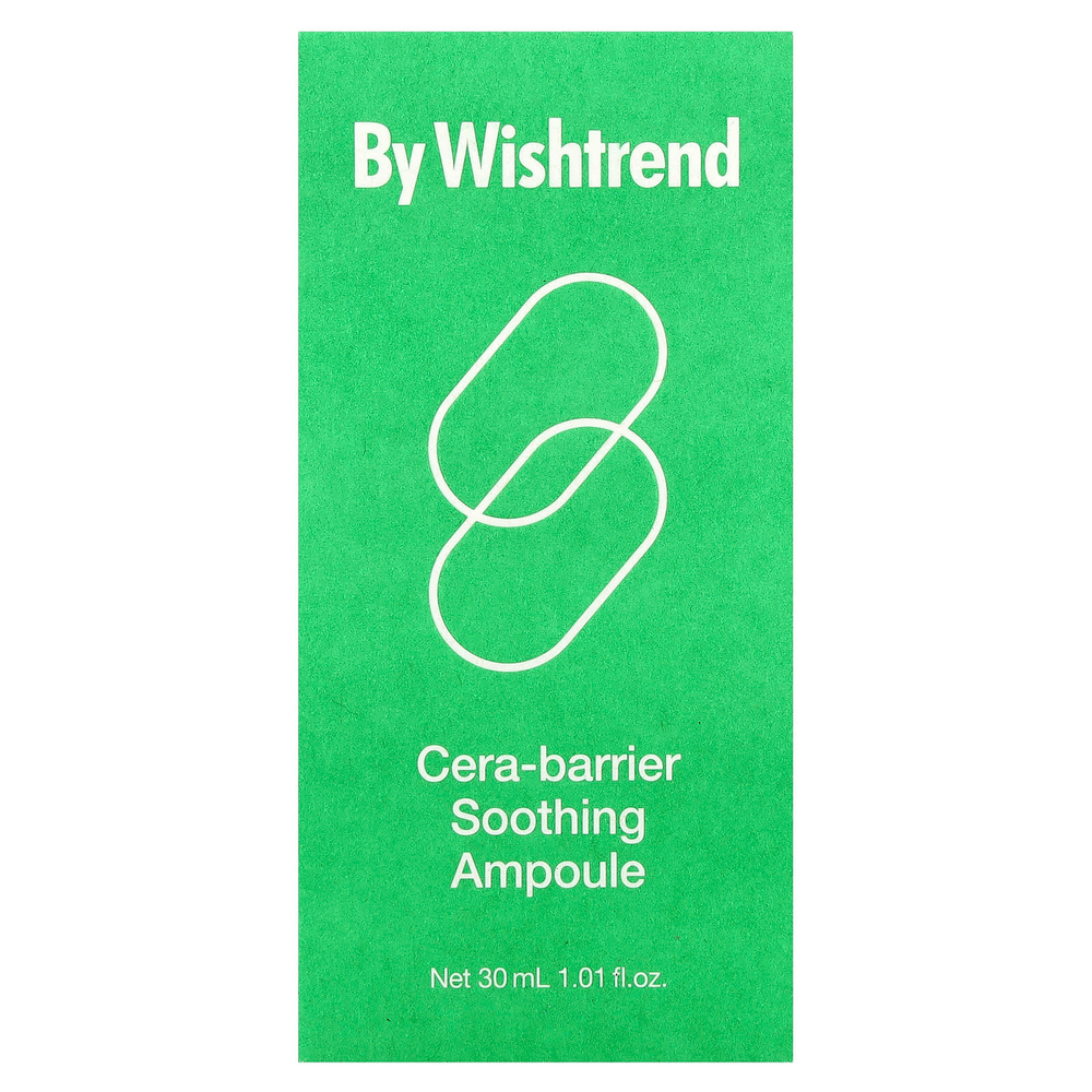 By Wishtrend, Успокаивающая ампула Cera-Barrier, 30 мл (1,01 жидк. унц.)