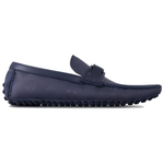 LOUIS VUITTON Hockenheim Gommino Loafers Men"s Dark Blue