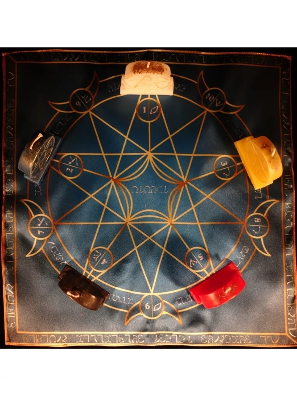 Языческий Ритуал Магии Викка Волшебство Пентаграммы