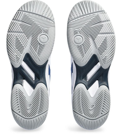 Мужские кроссовки для бадминтона/сквоша Asics Gel-Court Hunter 3 - white/illusion blue