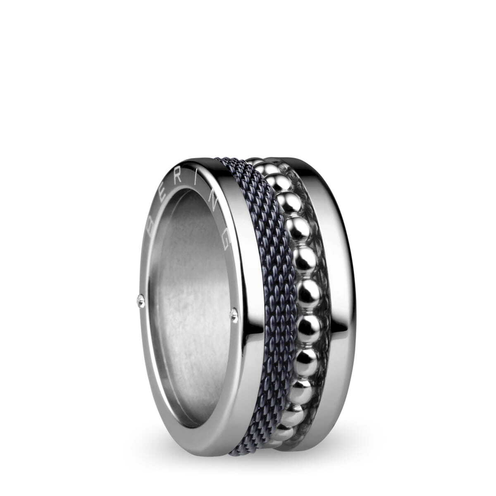 Набор с кольцом Bering ArcticSailihg серебро