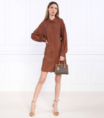 сумка через плечо chantal Michael Kors - коричневый(32R3G7CC0B)