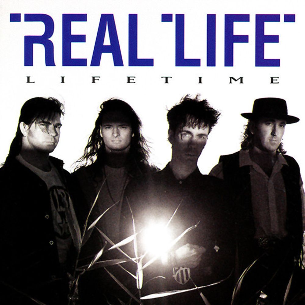 CD: Real Life — «Lifetime» (1990)