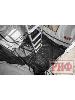 Тамбур к палатке РИФ Soft RT02-180 PRO, тент серый