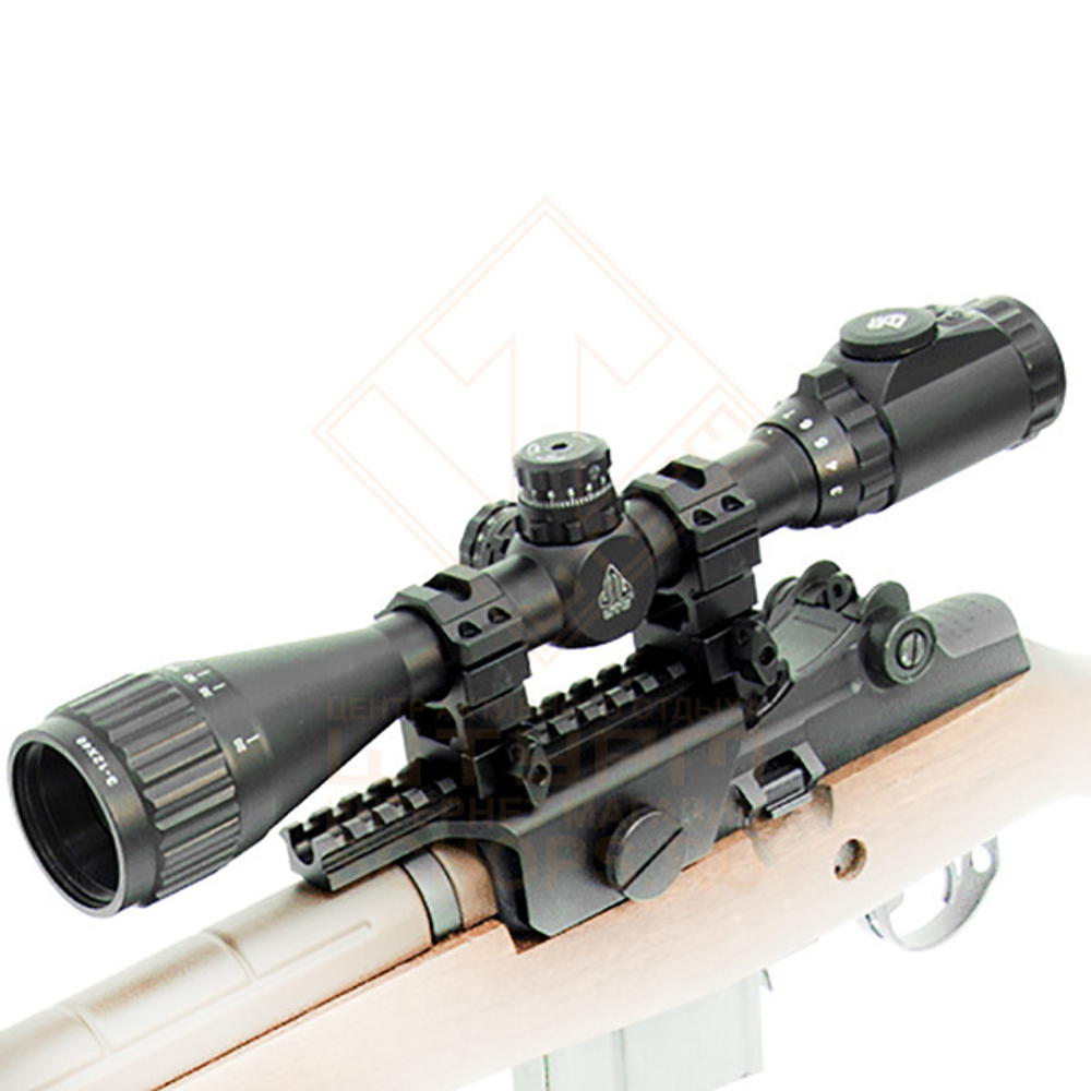 Прицел оптический Leapers UTG True Hunter 3-12x40 AO, MilDot, Weaver