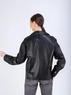 Куртка женская натуральная кожа, блейзер