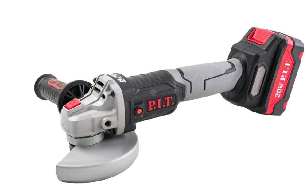 ЕАС Шлифмашина угловая  АККУМ. PWS20H-125A/1(бесщет.20В,125мм,7000об/мин1акб Li-Ion 4Ач,ЗУ 3А,кейс)