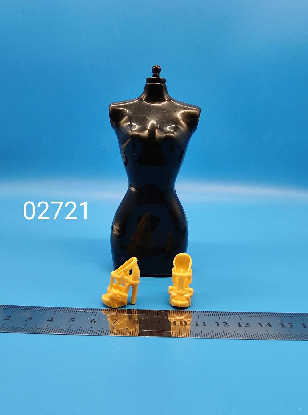 Обувь для куклы Барби винтаж туфли 02721