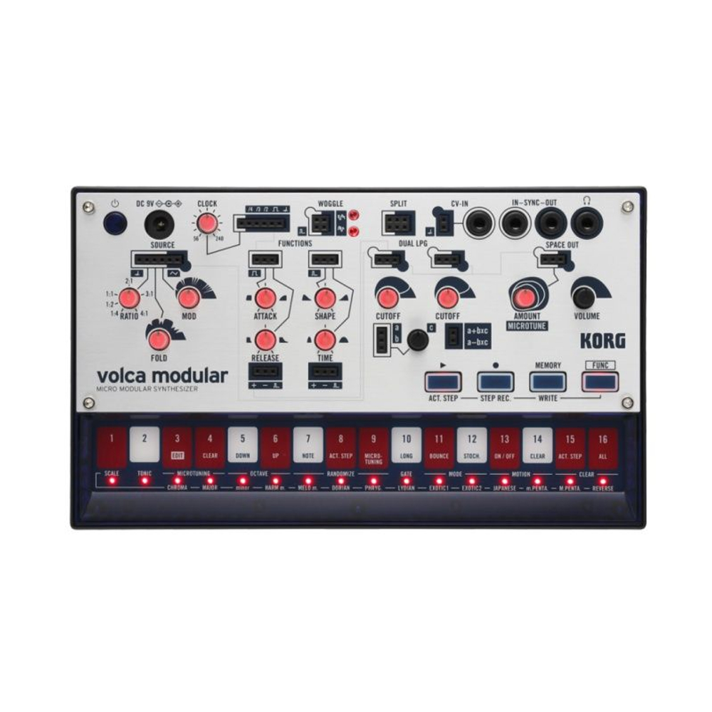 Аналоговый синтезатор KORG Volca Modular