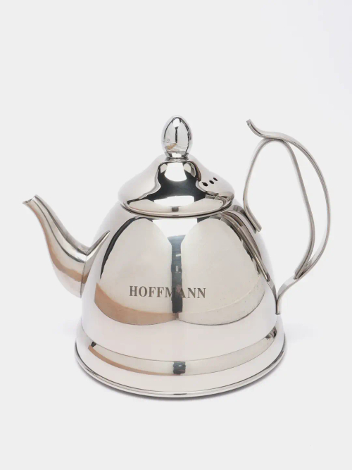 Чайник 1,2л заварочн зерк неп руч индукция НМ5514