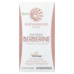 Sunwarrior, Shape, дигидро-берберин + цейлонская корица, 60 веганских капсул