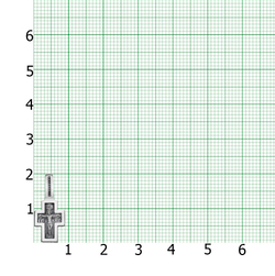 Крест с молитвой "Кресту твоему"