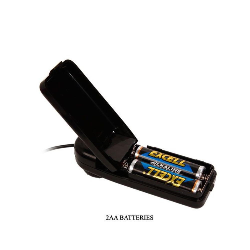 Вибратор Baile The Big Penis с присоской и пультом, 26 см