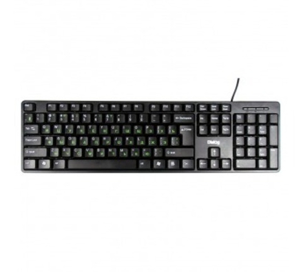 Клавиатура Dialog KS-030 B USB черная Multimedia