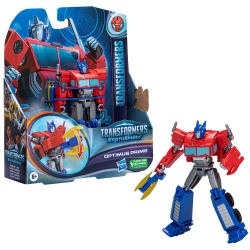 Hasbro Transformers EarthSpark - Фигурка воина Оптимуса Прайма F6724 / артикул   F6230 F6724  / GTIN 5010994183295
