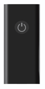 Черная анальная вибровтулка Nexus Duo Plug - 9,8 см. (Цвет: черный)