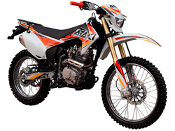Мотоцикл ATAKI S003 LITE 250 (4T CB250-G) ПТС 21/18 (2024 г.) оранжевый