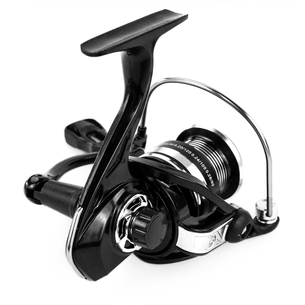 Катушка Grows Culture Fishing Perfection HL-2000 (2000, 5+1BB, мет. шпуля)