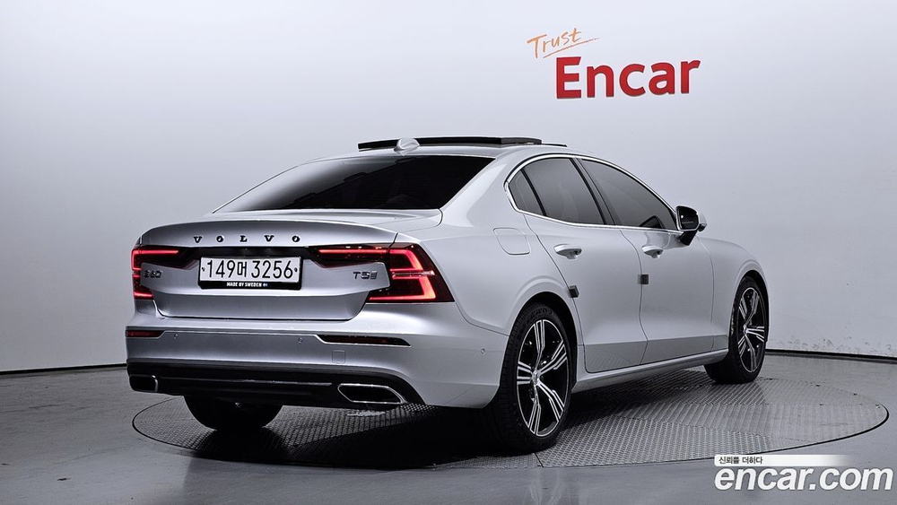 Volvo S60 3 Generation T5 Inscription (07.2020)