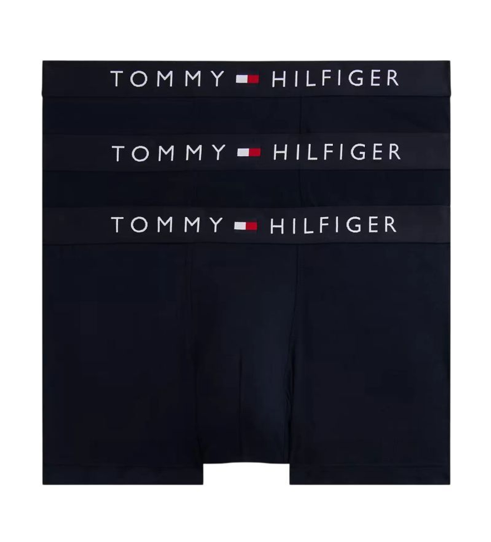 Боксерки теннисные Tommy Hilfiger Boxer 3P - desert sky/desert sky/desert sky