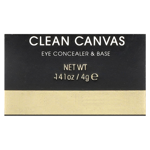 Gerard Cosmetics, Clean Canvas, консилер и основа для глаз, средний размер, 4 г (0,141 унции)