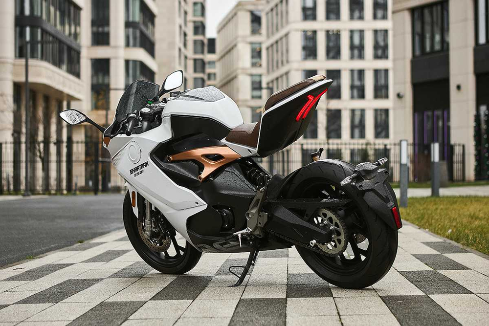 Электромотоцикл SHARMAX E-GP501 Ultra