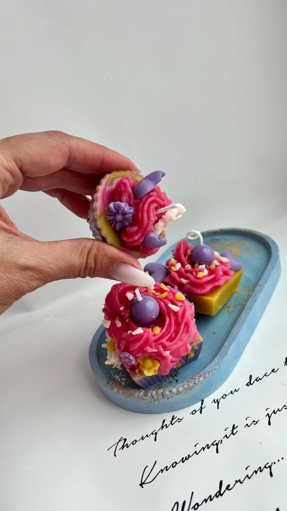 Свеча "Кексик" 350 р