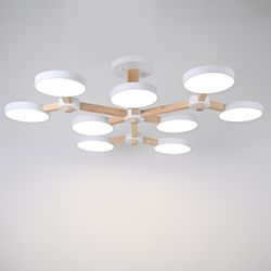 Потолочная Люстра Turna Белый By Imperiumloft