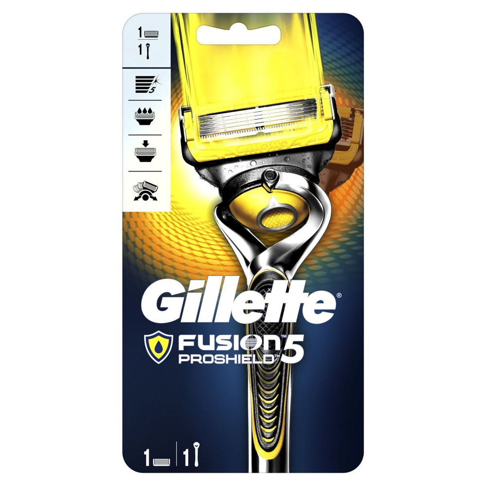 Станок Gillette Fusion5 ProShield 1 кассета