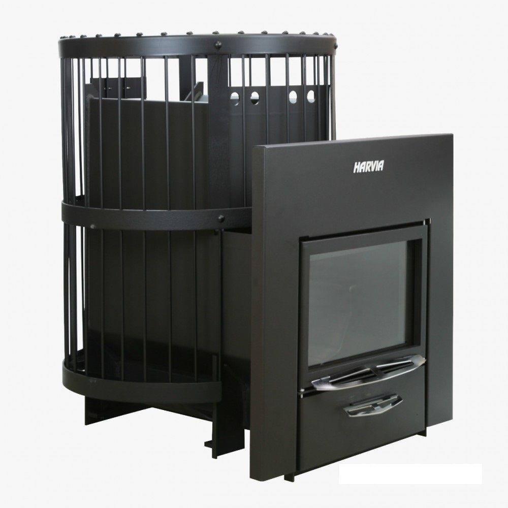 Дровяная печь Harvia Legend 240 DUO Black