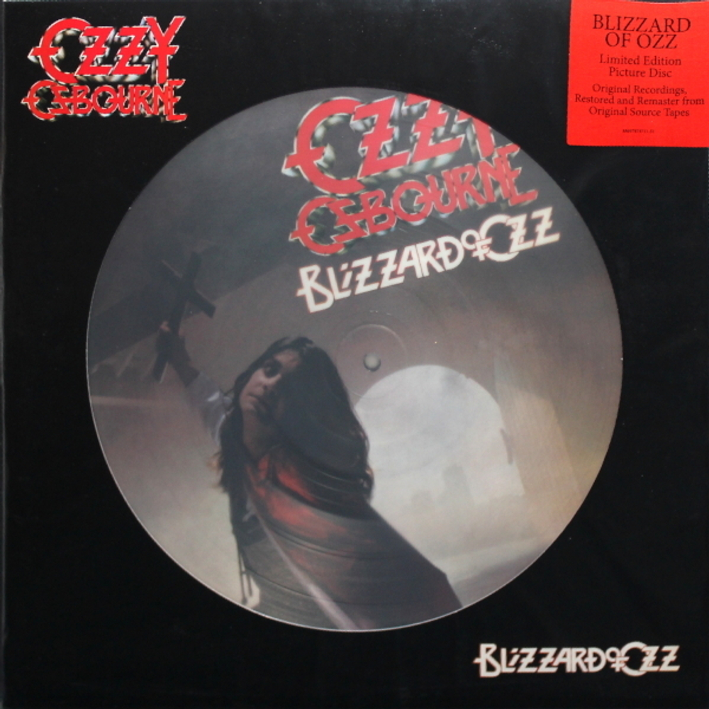 Ozzy Osbourne / Blizzard Of Ozz (Picture Disc)(LP)