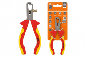 Инструмент для/ Съемник изоляции диэлектрич, 160мм, 1000В CR-V «ЭкспертЭлектрик» TDM SQ1010-0105