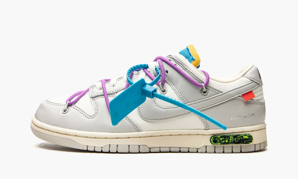 Nike Dunk Low "Off-White - Lot 47"