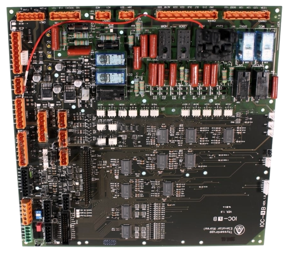 Плата IOC-2B ver.1.9 (лифт с МП) THYSSEN.