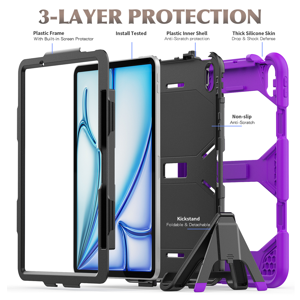 Противоударный бампер Shockproof Case для iPad Air 11 2024