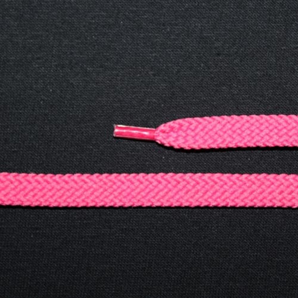 Шнурок 10 мм (розовый)