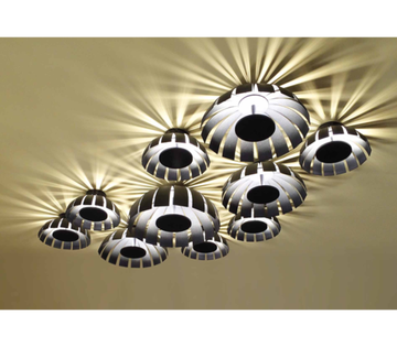 дизайнерский светильник LOTO CEILING PUPPURI  By MARCHETTI illuminazione  ( white )