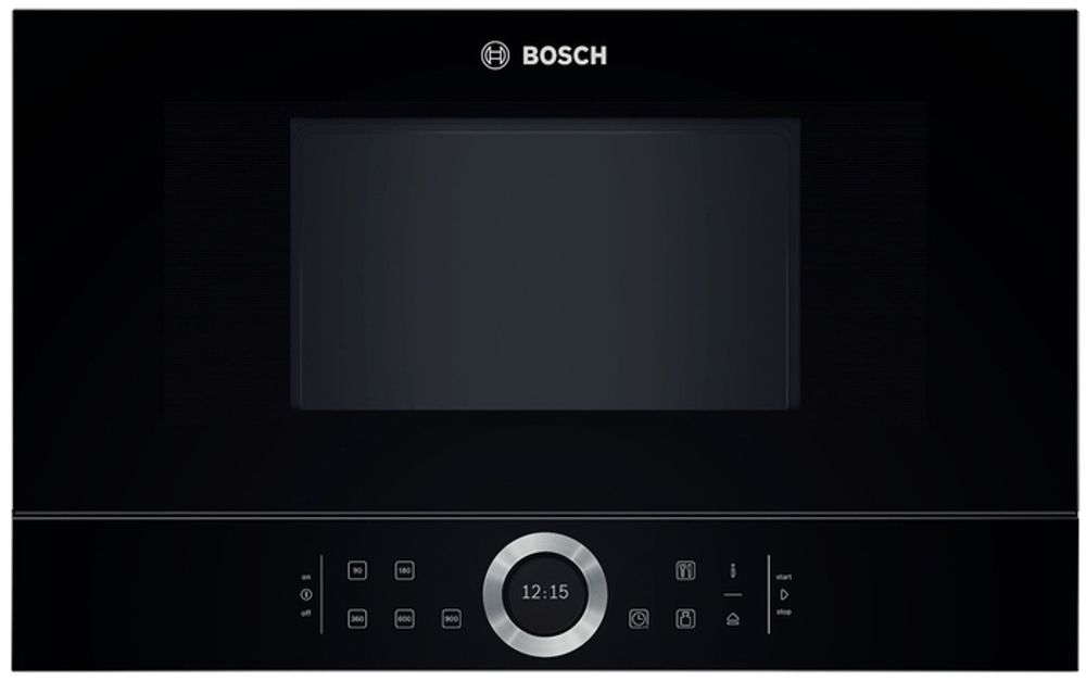 Встраиваемая микроволновая печь Bosch BFL634GB1