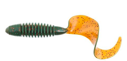 Твистеры съедобные искусственные LJ Pro Series CYRSHER GRUB 3,9in (09.90)/085 5шт.