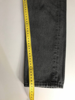 Джинсы H&M для модного образа, маркировка 24, визуально 40/42 размер