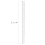 Холст в рулоне BRAUBERG ART CLASSIC, 2,1x10 м, грунт., 380 г/м2, 100% хлопок, среднее зерно, 191033