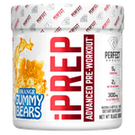 PERFECT Sports, iPrep, Advanced Pre-Workout, апельсиновые мармеладки, 300 г (10,6 унции)